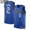 Barn Dallas Mavericks Tröja Kyrie Irving 2 Nike 2022-23 Icon Edition Swingman